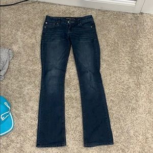 Express women’s bootcut jeans